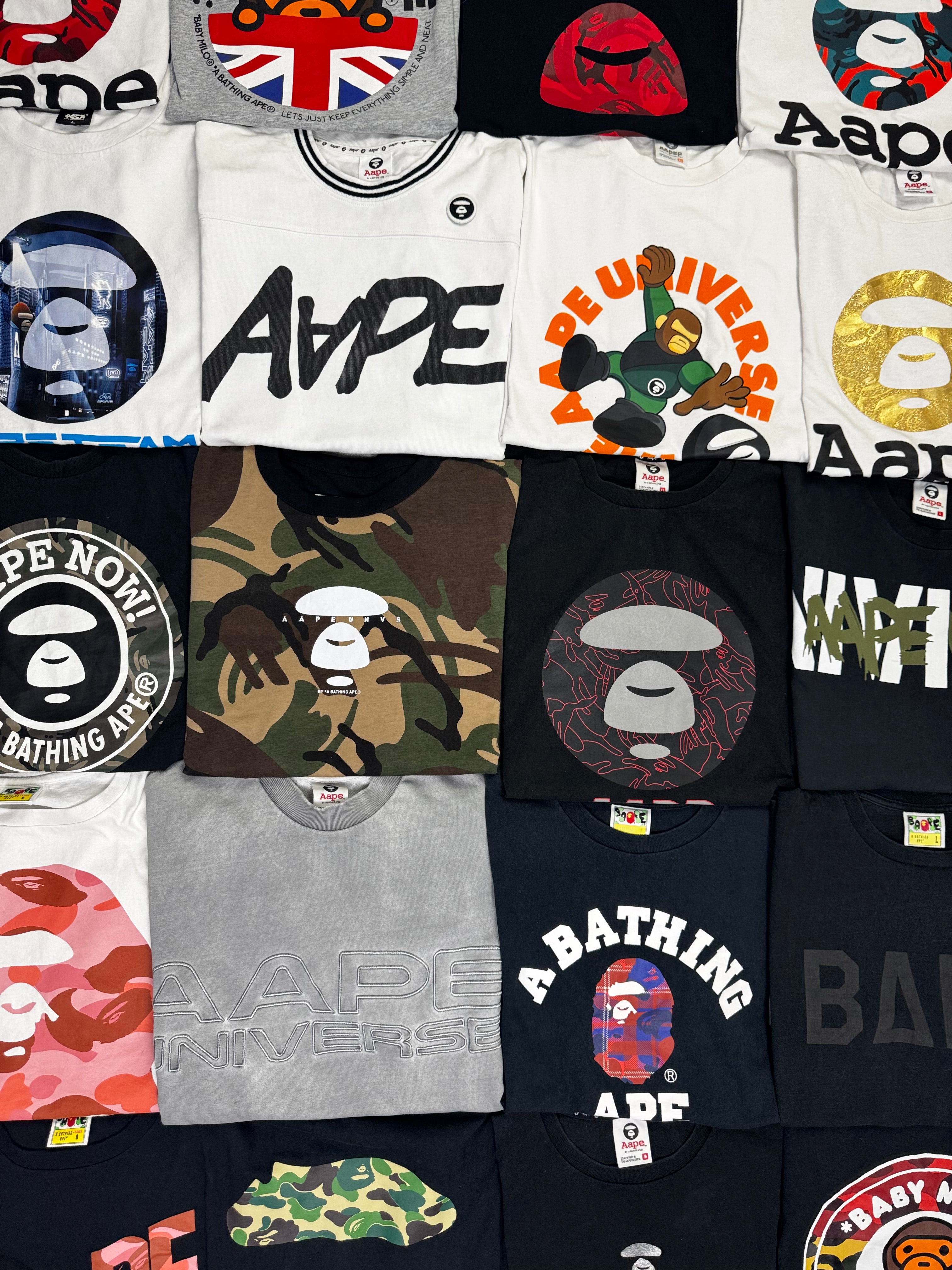 Bape/Aape Tees
