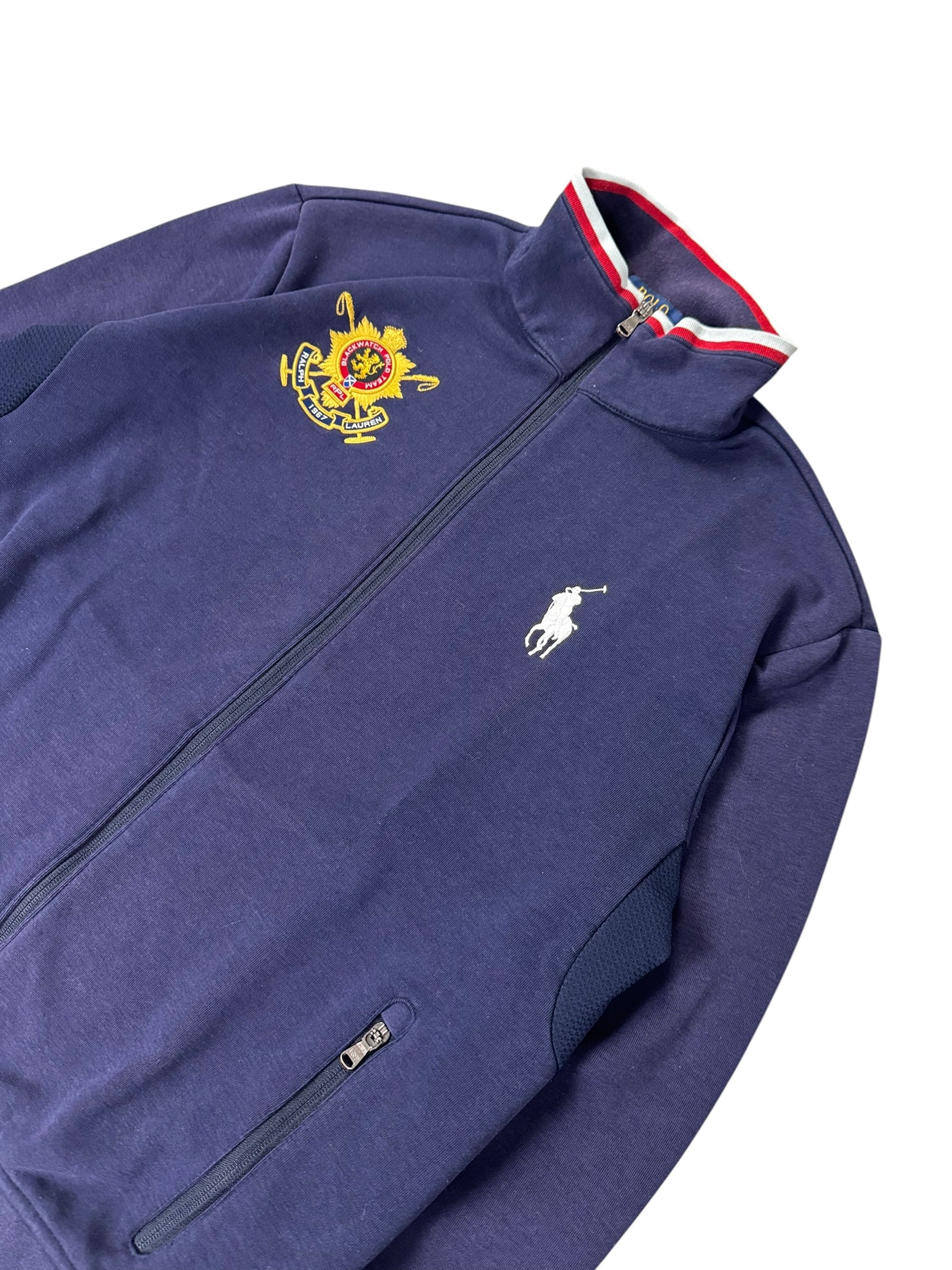 Ralph Lauren Zip Jacke (M