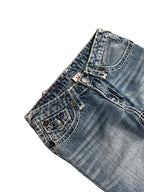 Ladies True Religion Big Stitching Jeans (XS)