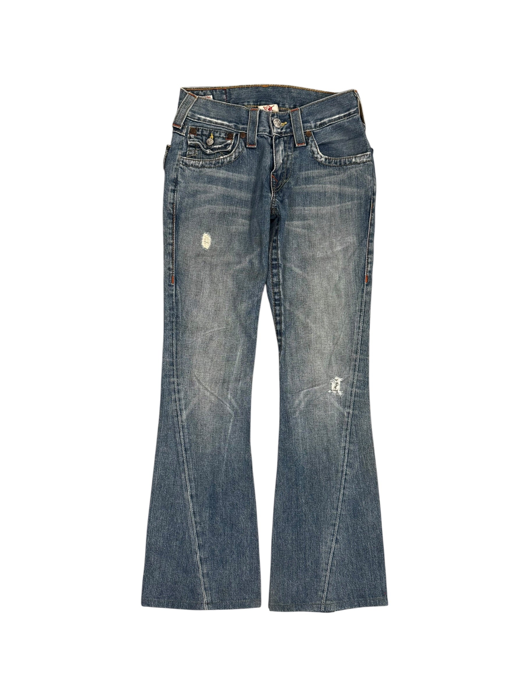 Ladies True Religion Bootcut Jeans (M)