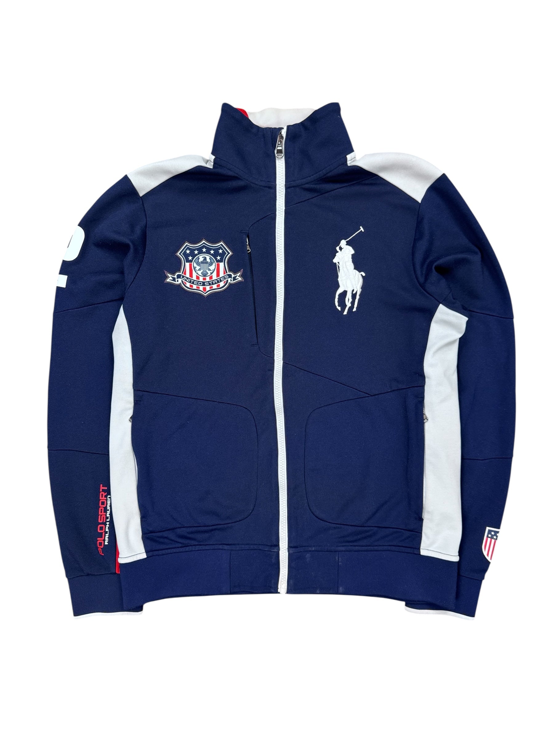 Ralph Lauren Zip-Jacke (M)