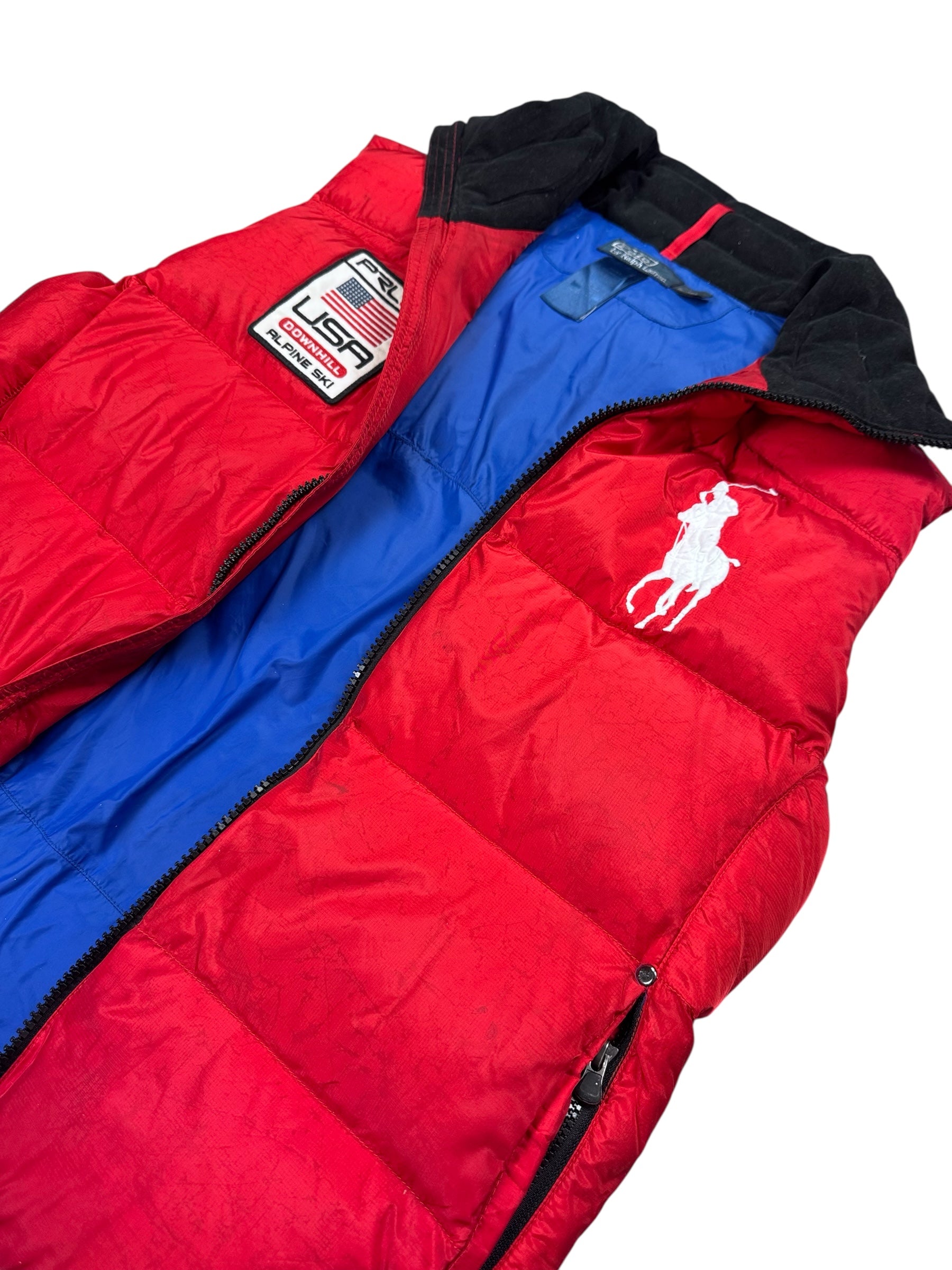 Ralph Lauren Big Pony Weste (L)