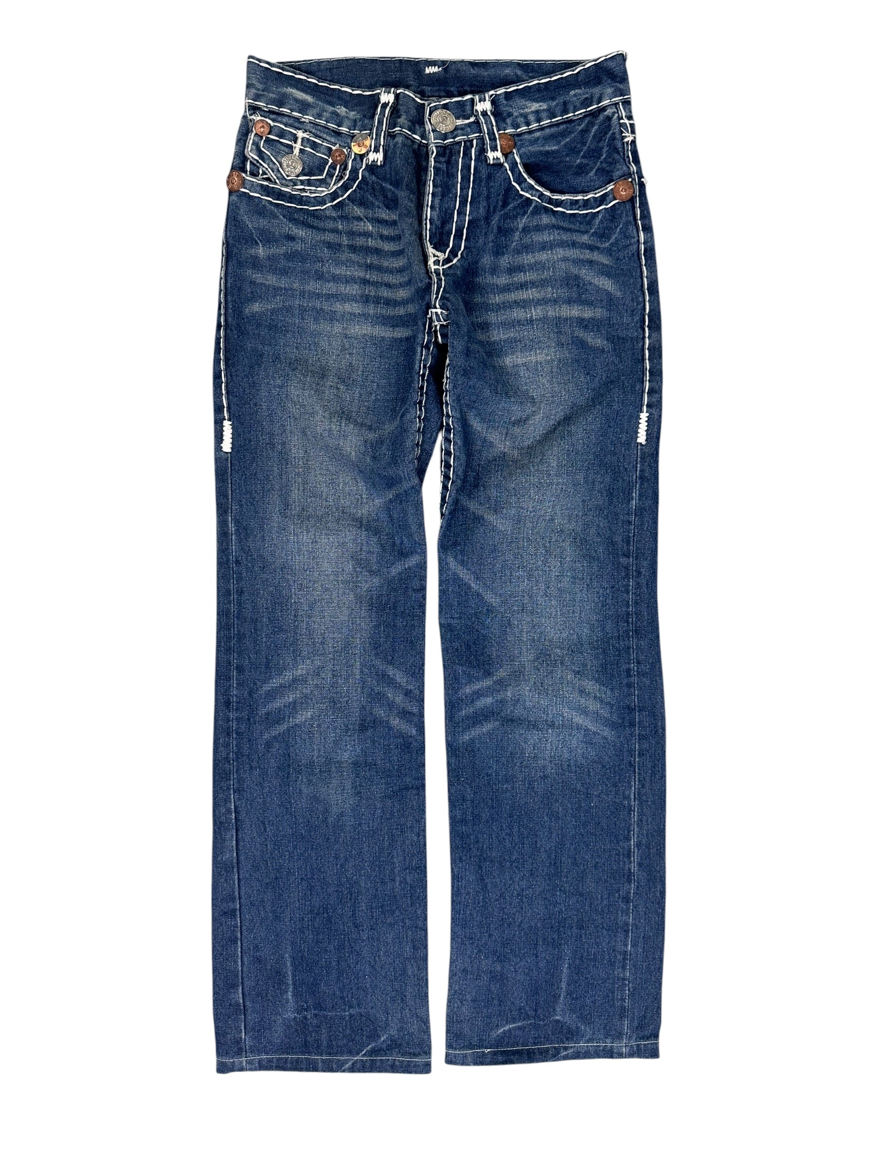 True Religion Big Stitching Jeans (S)