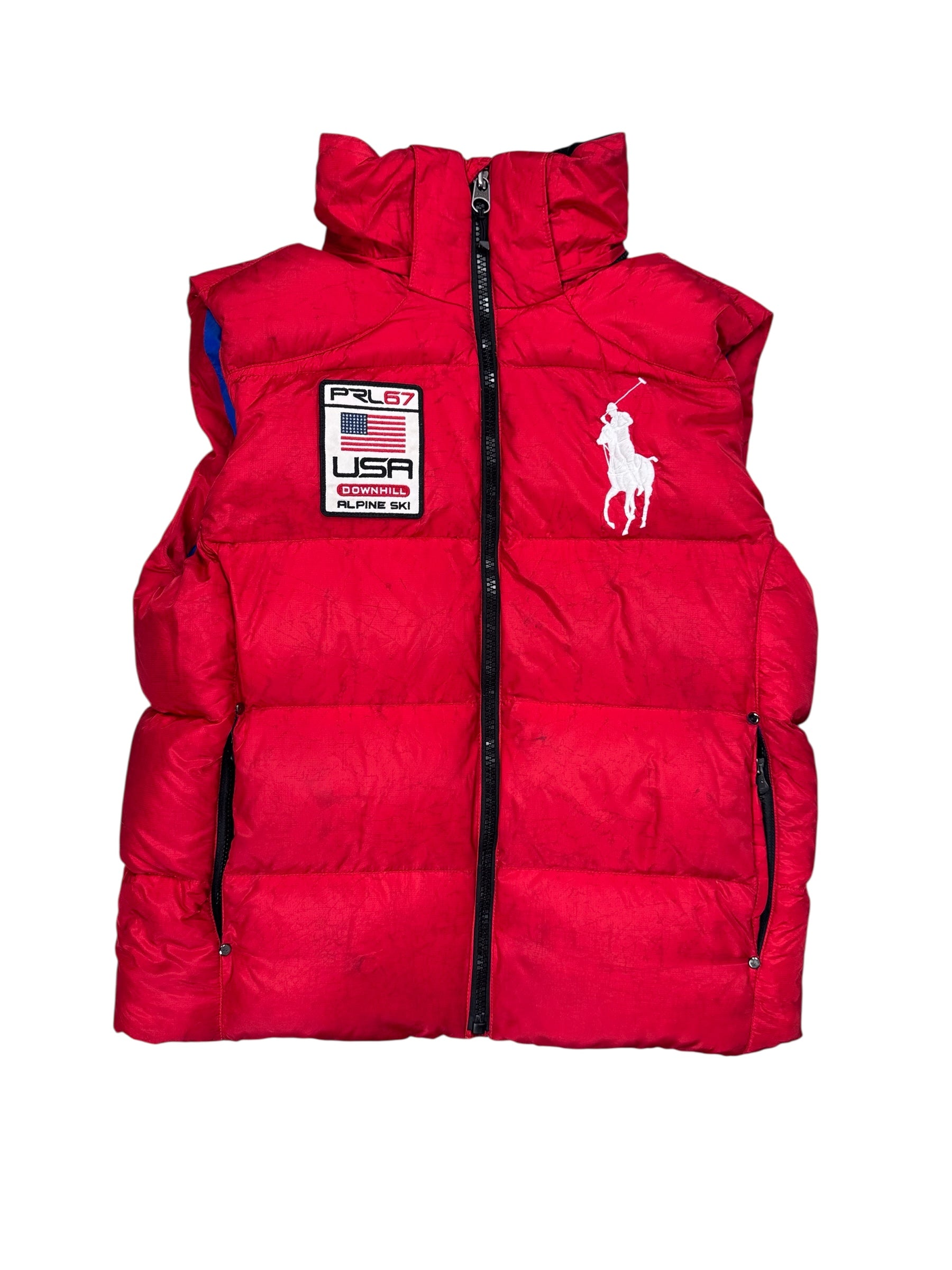 Ralph Lauren Big Pony Weste (L)