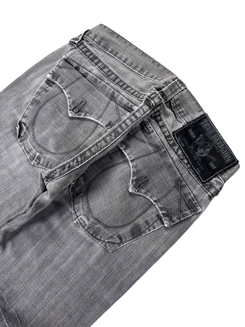 True Religion washed Flared Jeans (M)