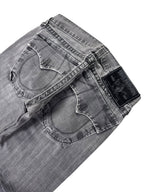 True Religion washed Flared Jeans (M)