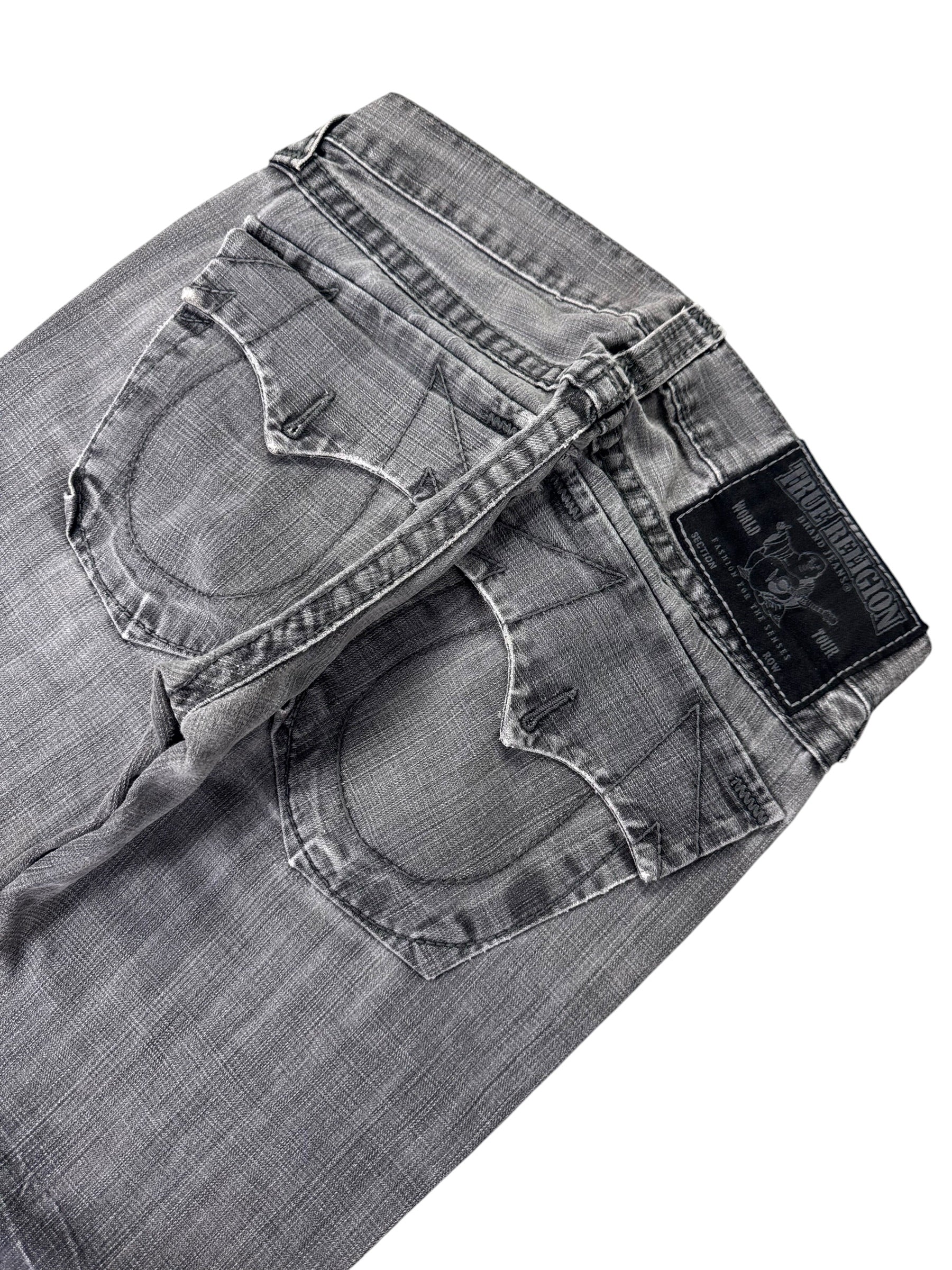True Religion washed Flared Jeans (M)