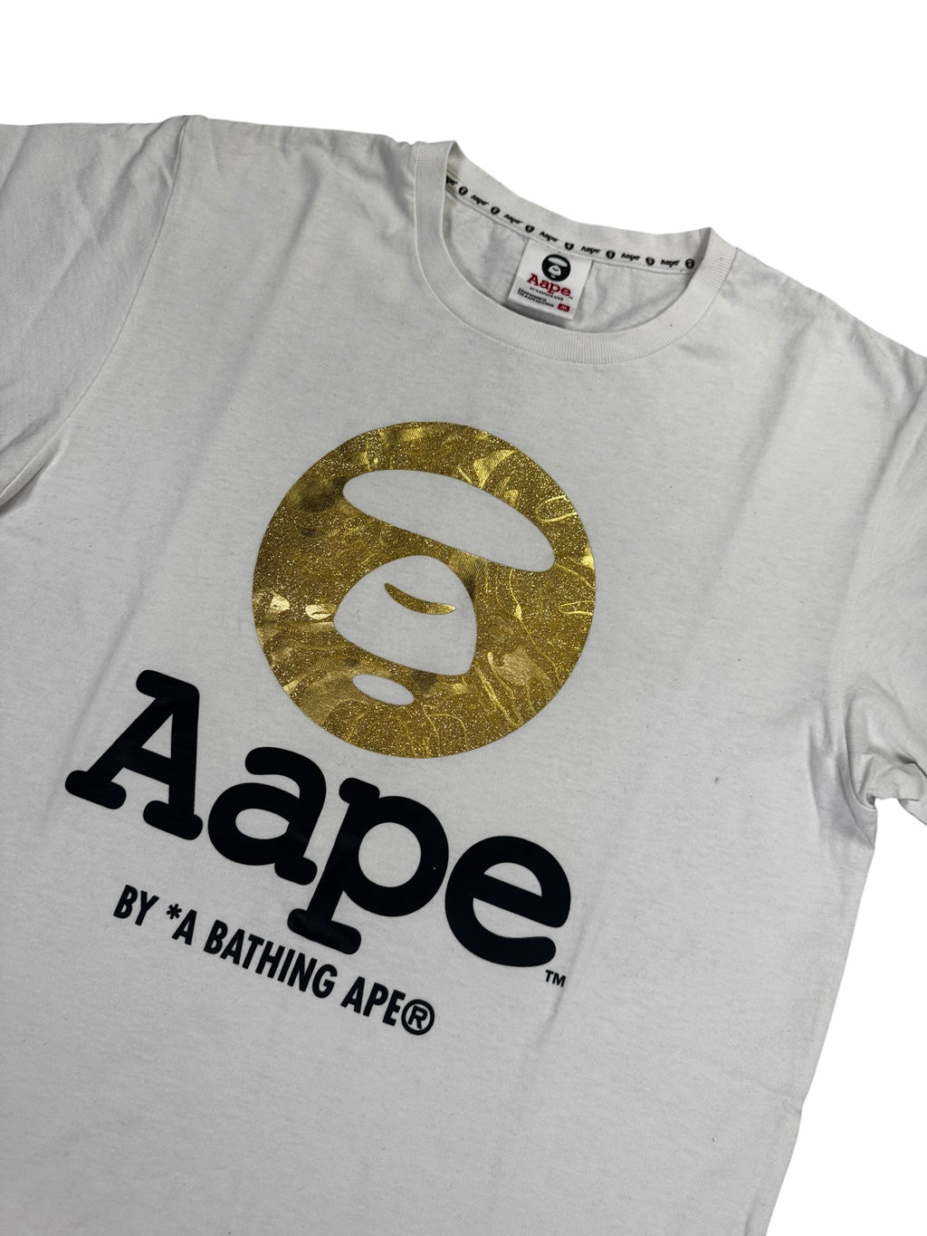 Aape By A Bathing Ape Tee
(M)
