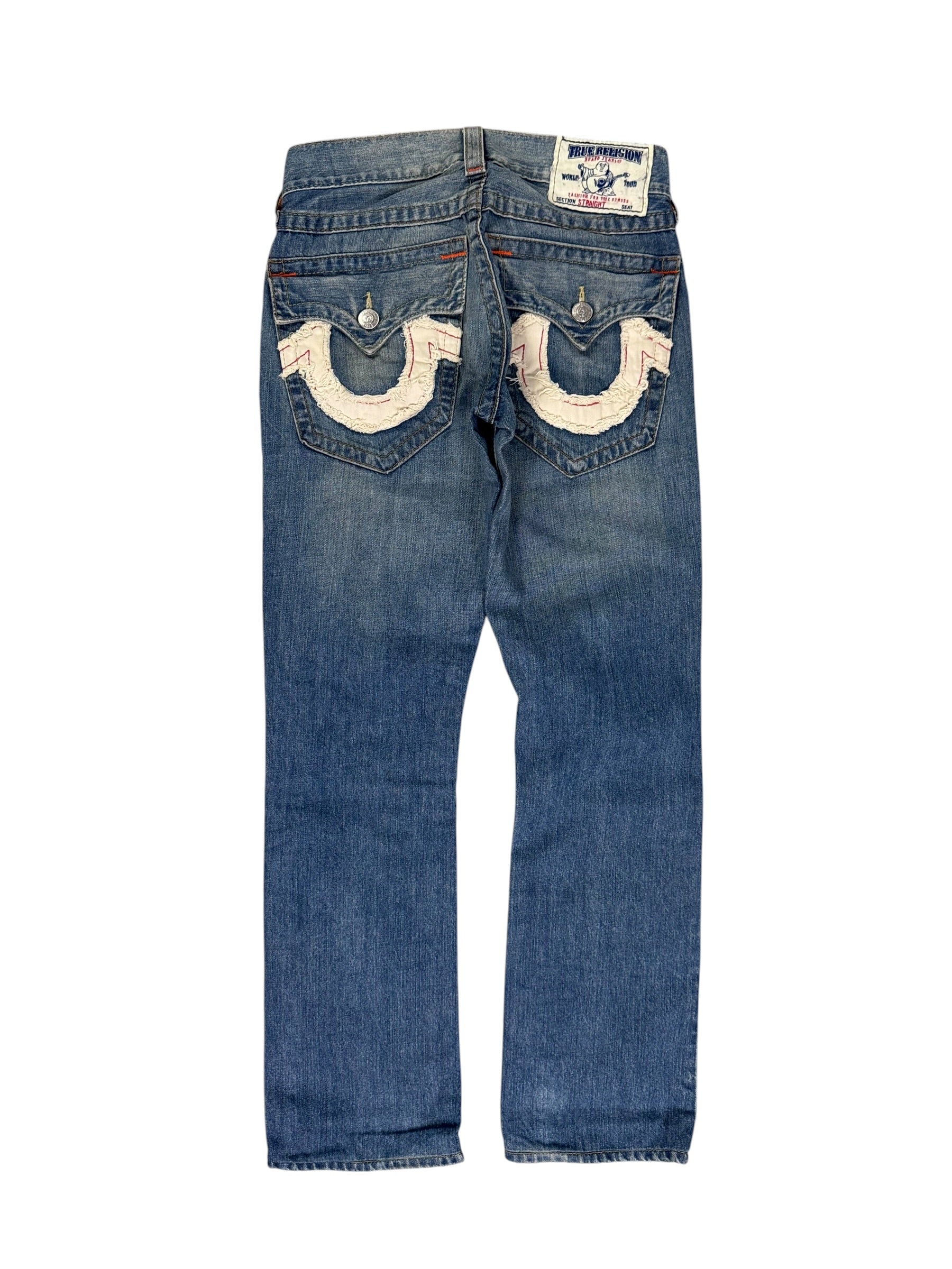 True Religion Big Logo Jeans (S)