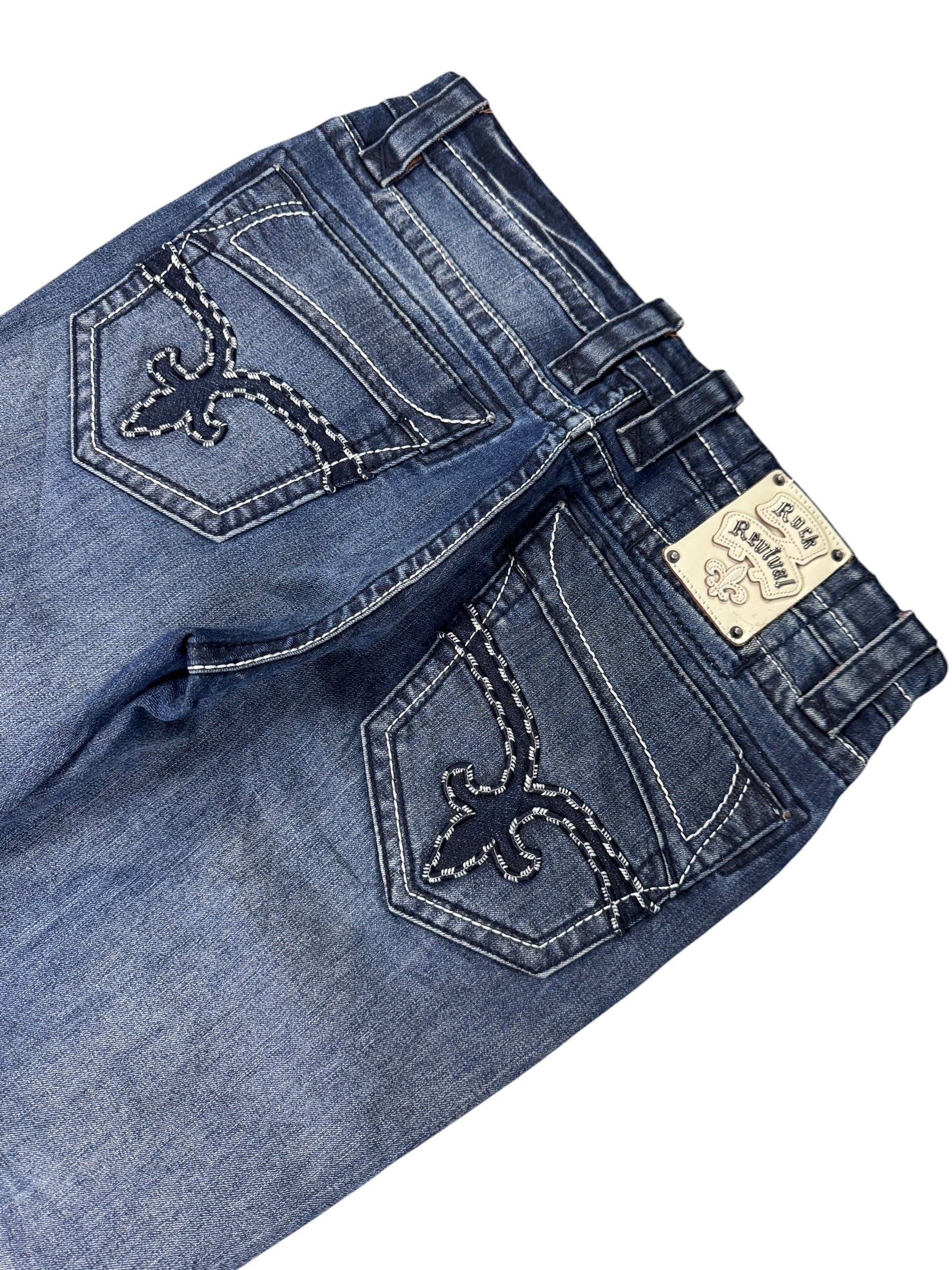 Rock Revival Flared Jeans (L)