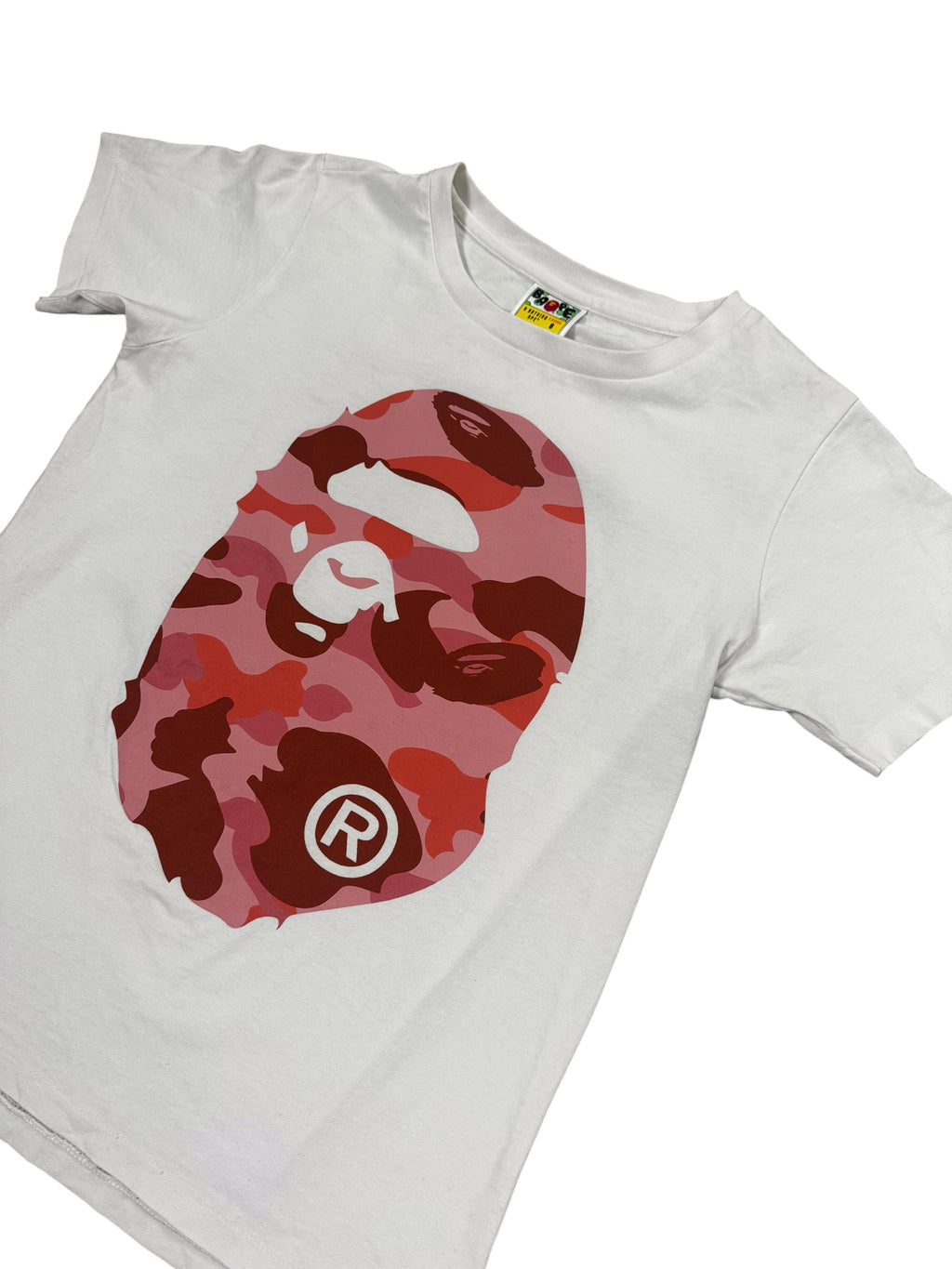 Ladies Bape A Bathing Ape Tee (S)