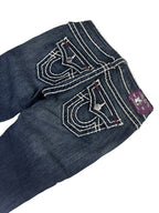 Ladies True Religion Big Stitching Jeans (S)