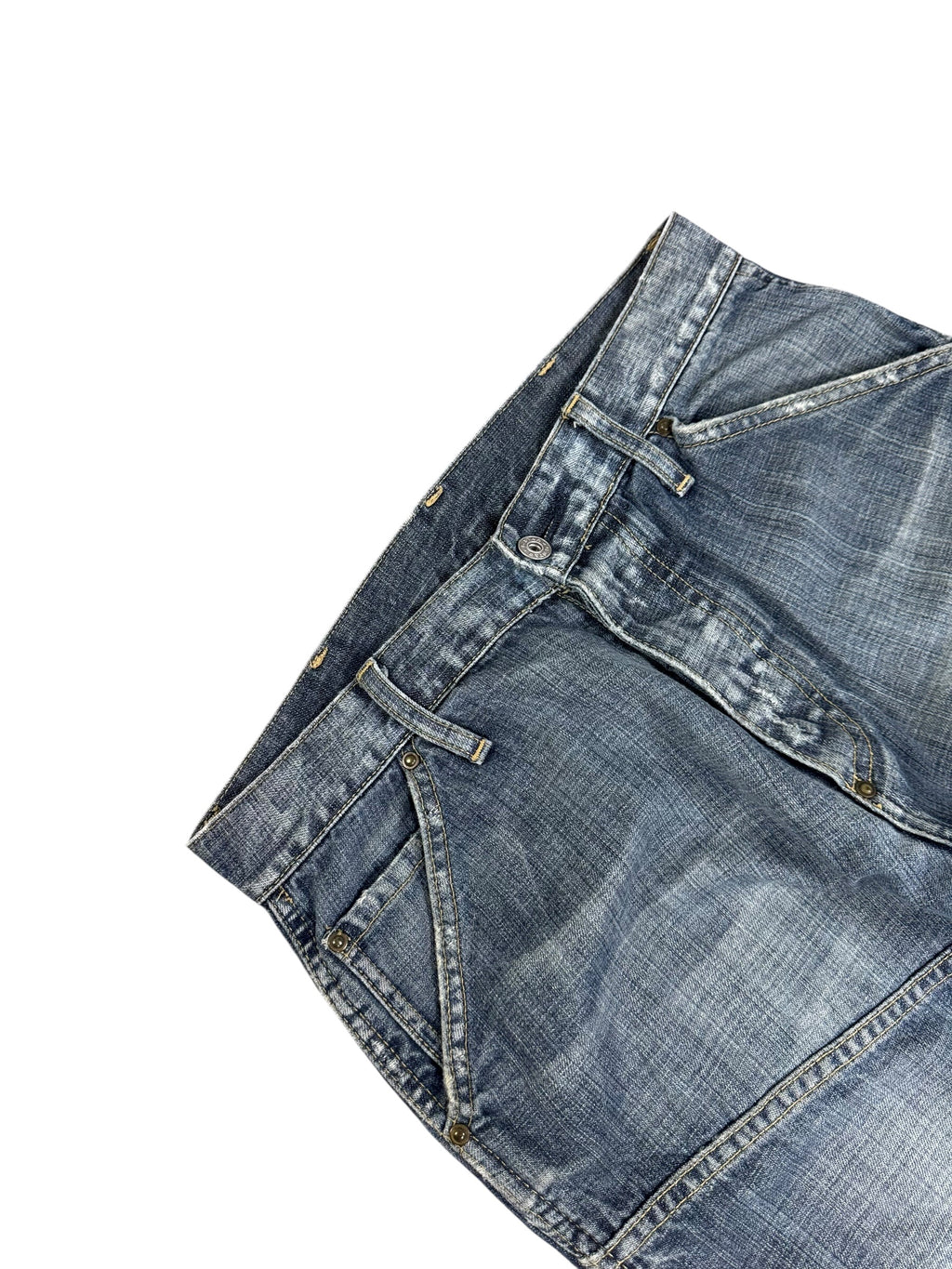 G-Star Big Logo Flared Jeans (M)