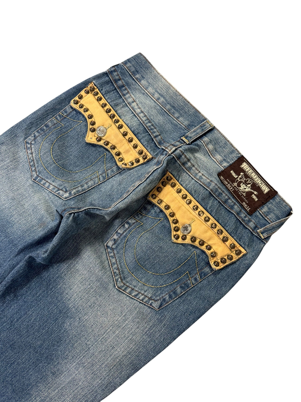 True Religion Washed Flared Jeans (L-XL)