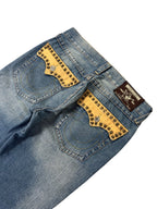 True Religion Washed Flared Jeans (L-XL)