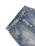 G-Star Big Logo Flared Jeans (M)