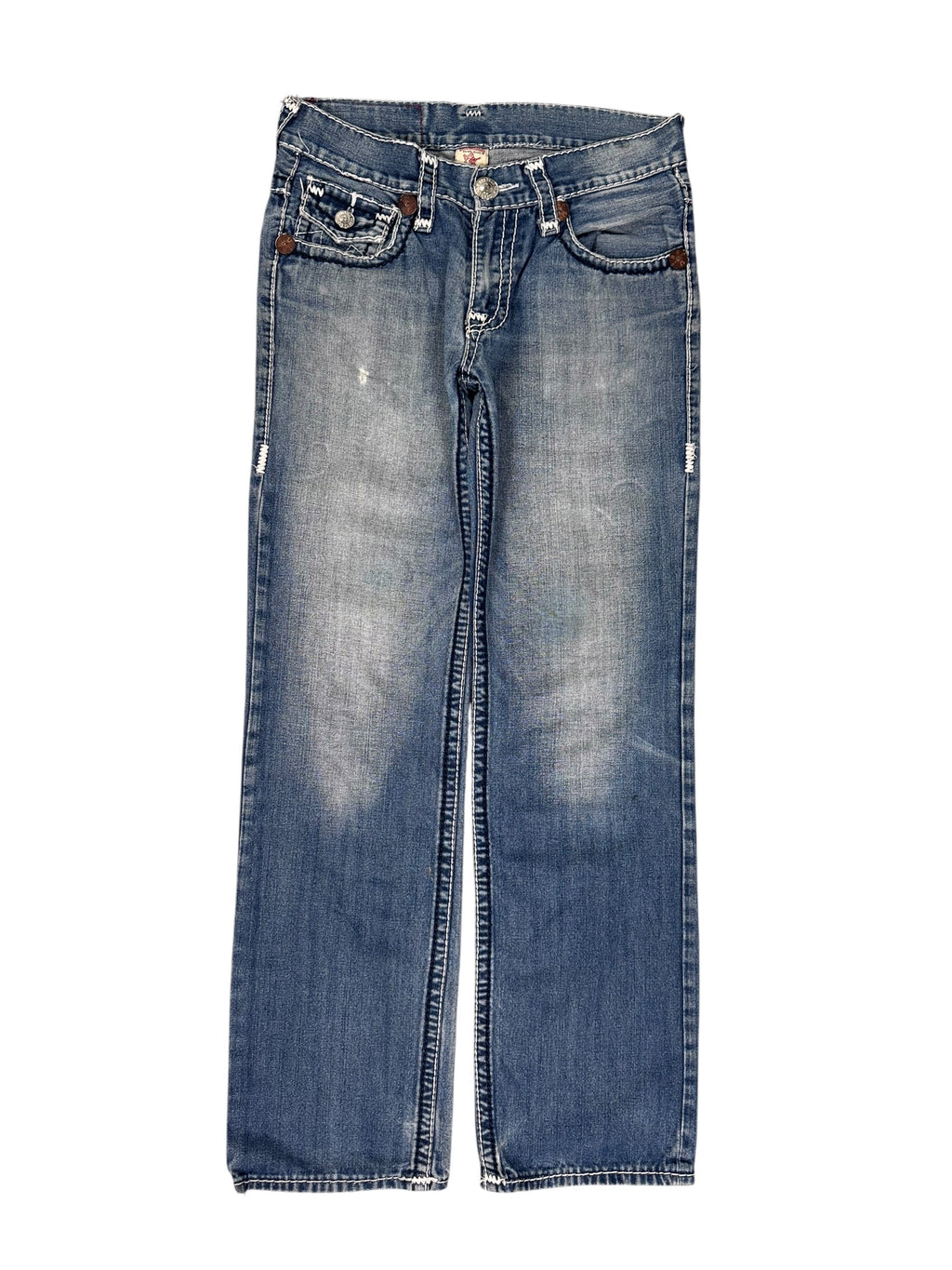 True Religion Big Stitching Jeans (L)