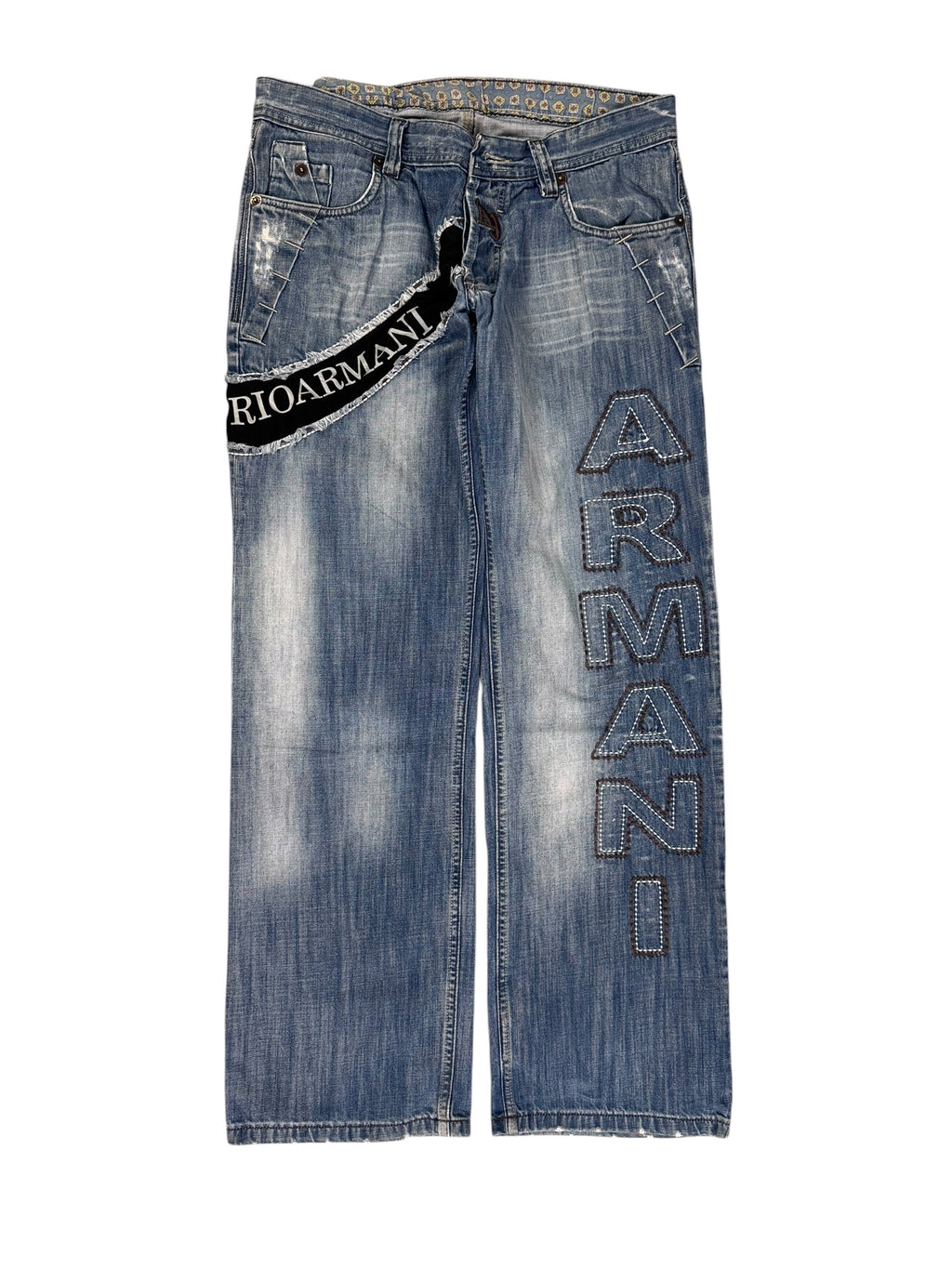 Rare Emporio Armani Jeans (L)