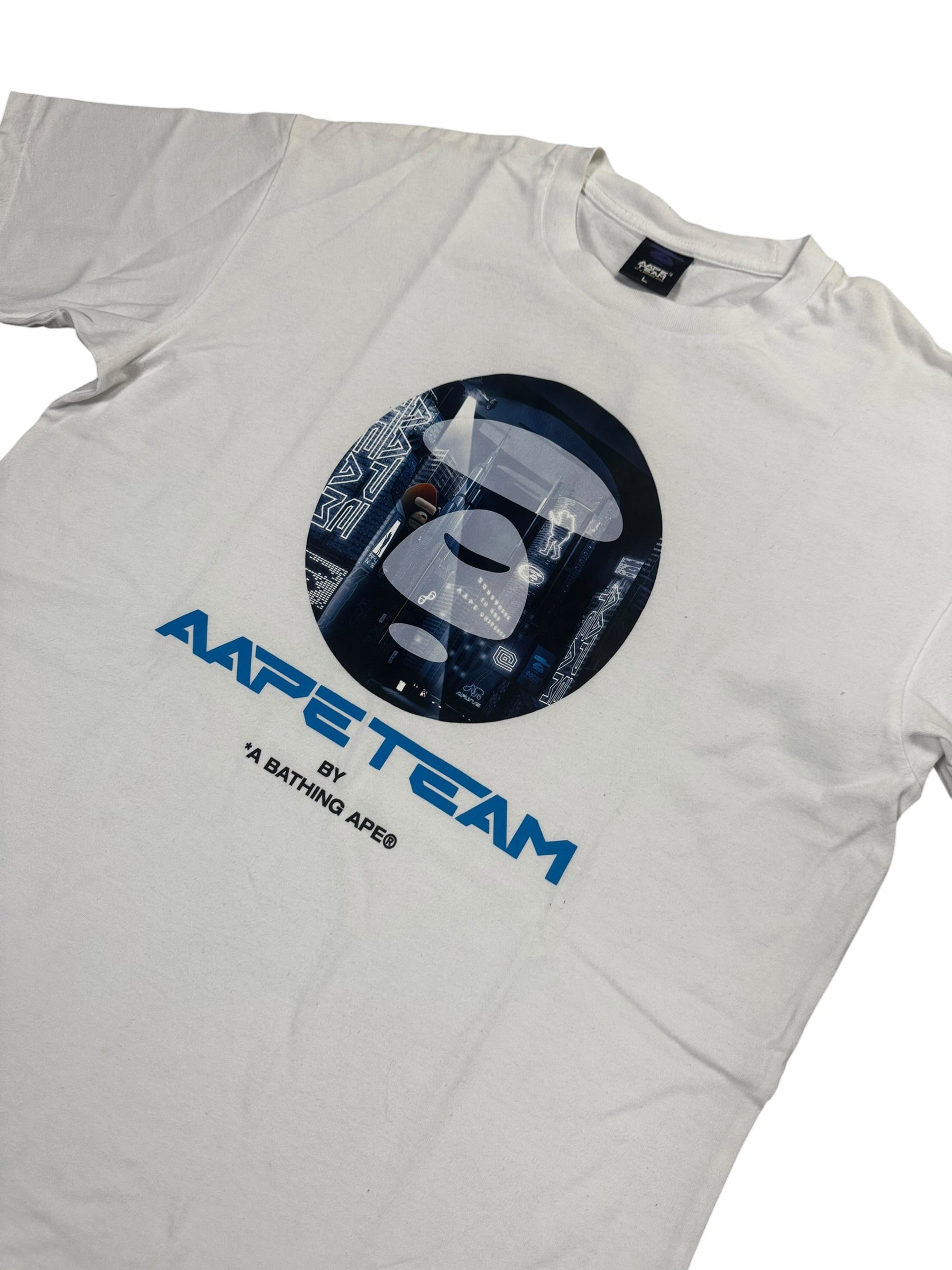 Rare Aape By A Bathing Ape Tee (L)