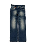 True Religion washed Bootcut Jeans (M-L)