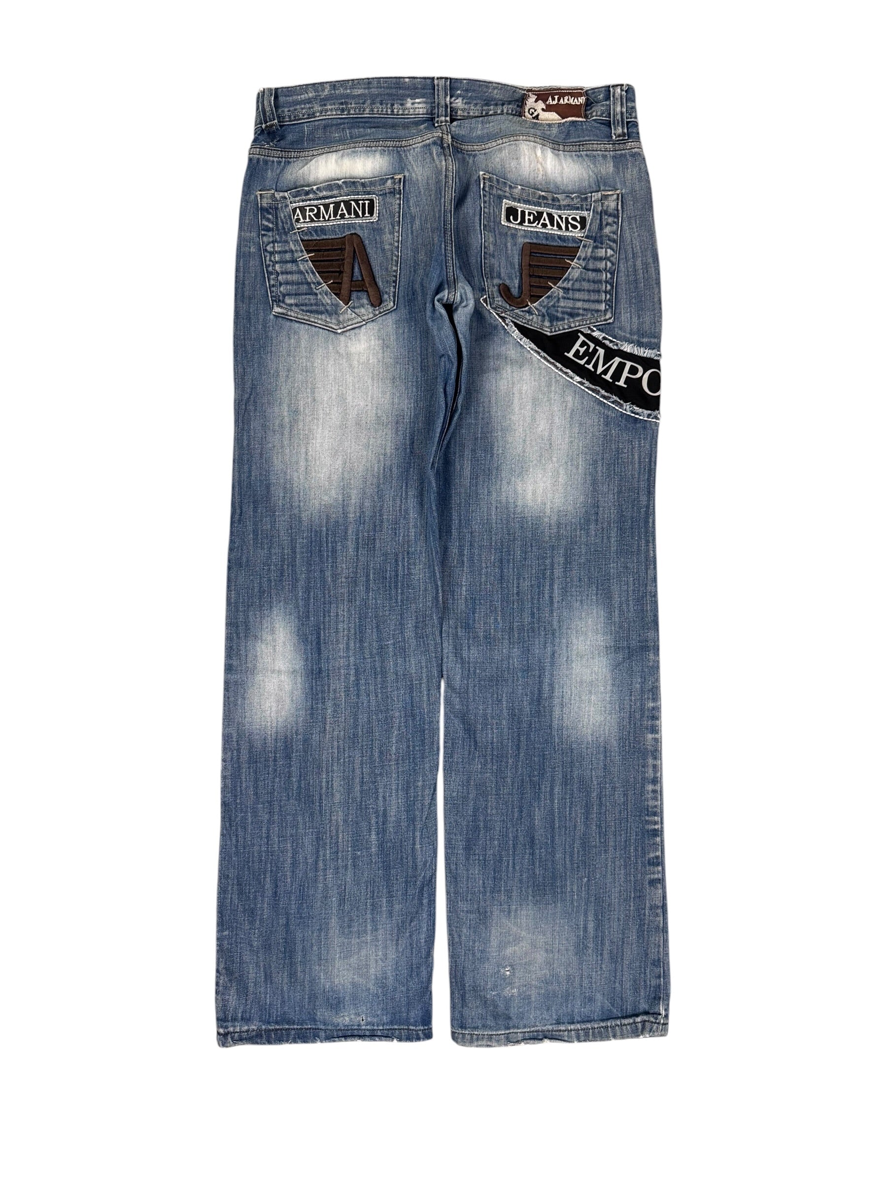 Rare Emporio Armani Jeans (L)
