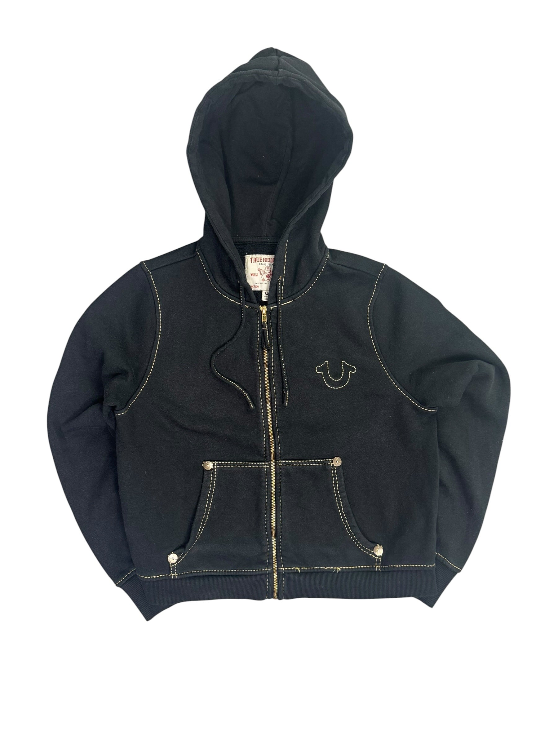 Ladies True Religion Zipper (M-L)