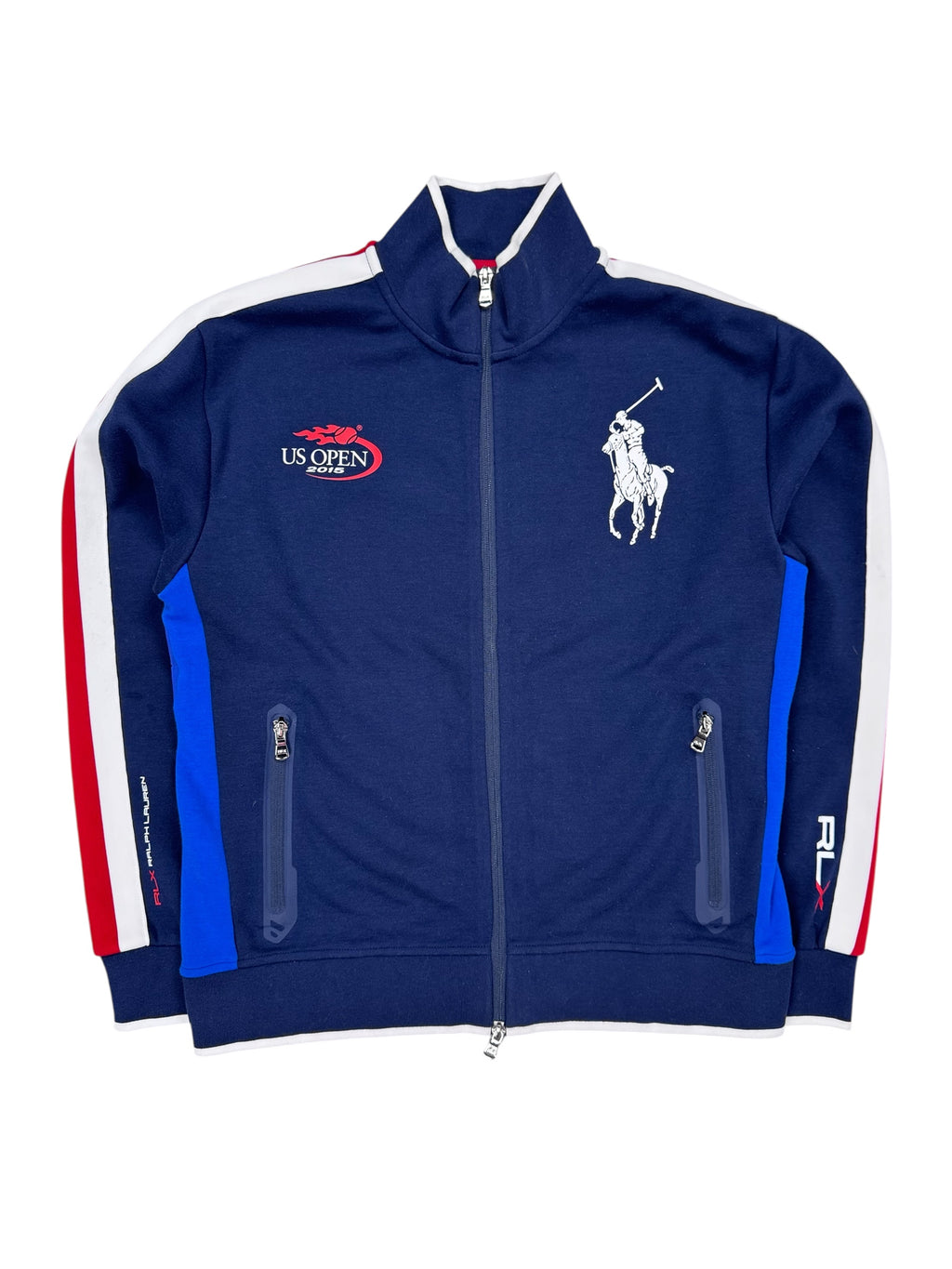 Ralph Lauren Zip-Jacke (L)