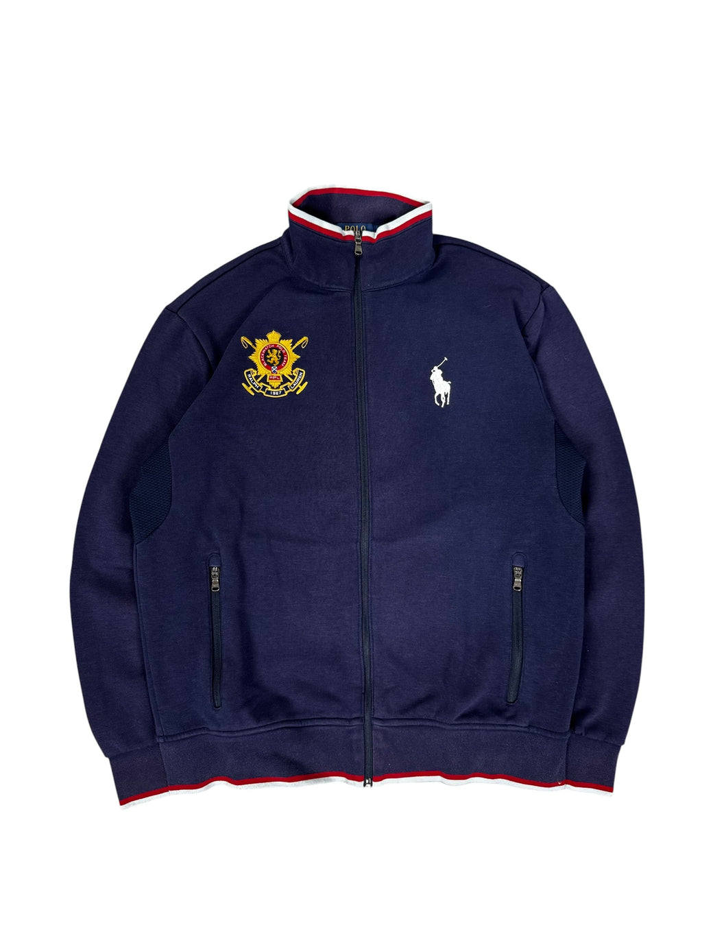 Ralph Lauren Zip Jacke (M