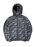 Blauer Puffer Jacke (S)