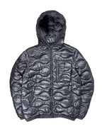 Blauer Puffer Jacke (S)