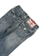 Ladies True Religion Big Stitching Jeans (XS)