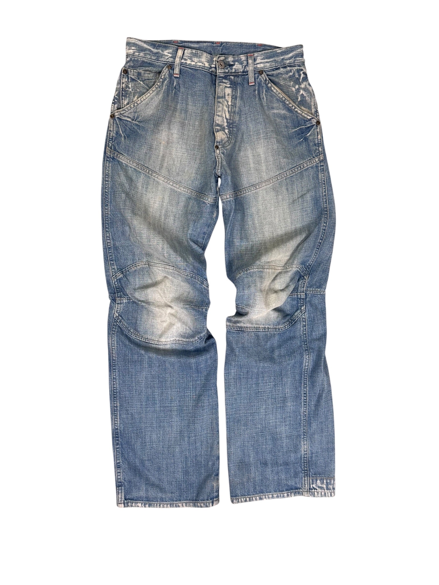 G-Star Big Logo Flared Jeans (M)