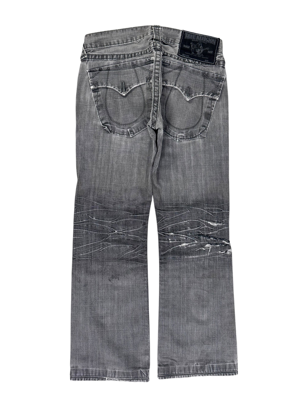 True Religion washed Flared Jeans (M)