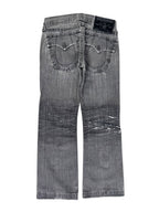 True Religion washed Flared Jeans (M)
