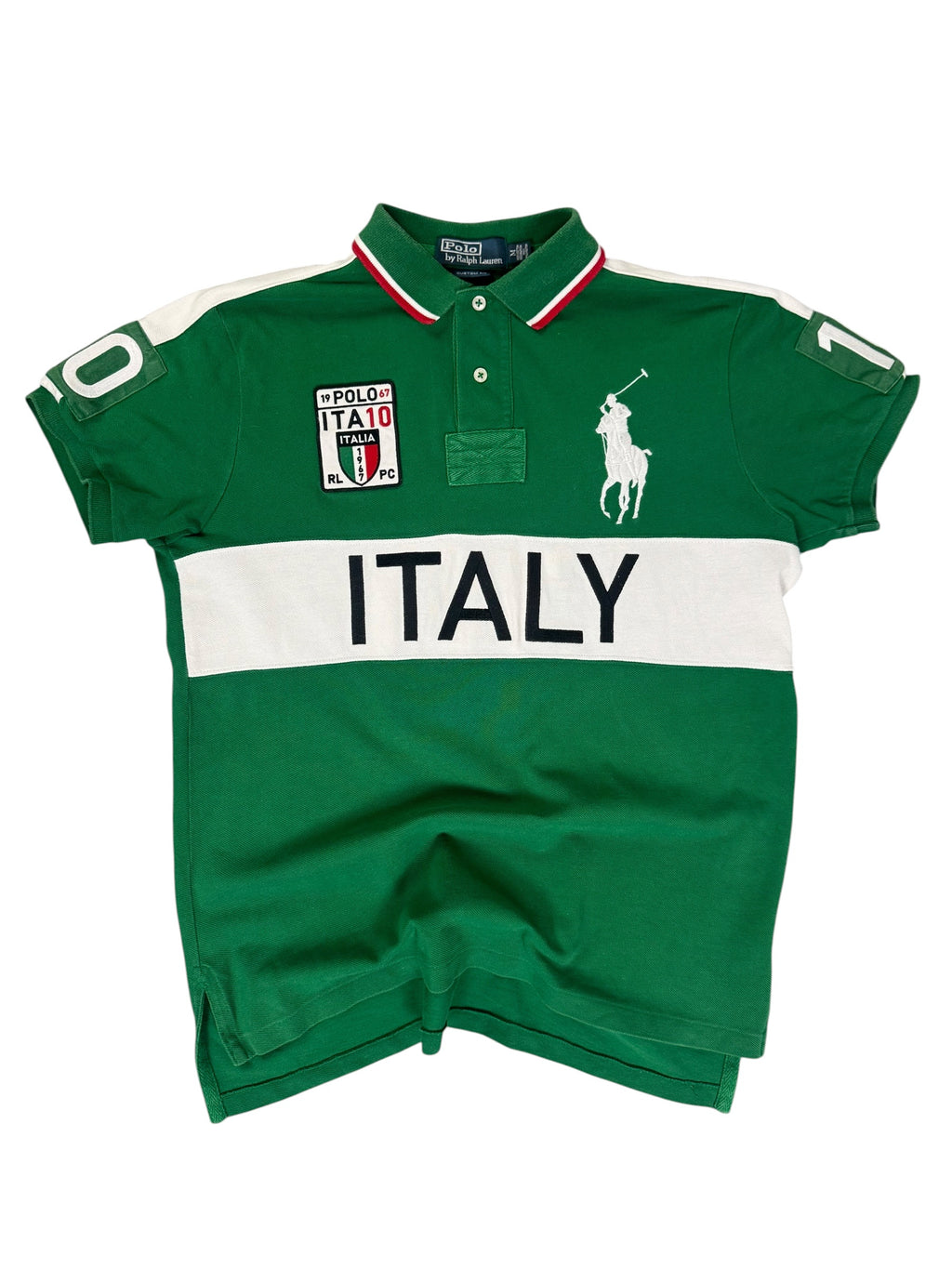 Ralph Lauren Italy Big Pony Polo (M)