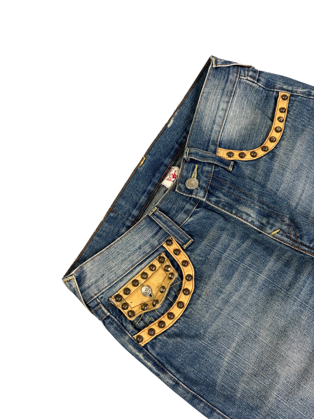 True Religion Washed Flared Jeans (L-XL)