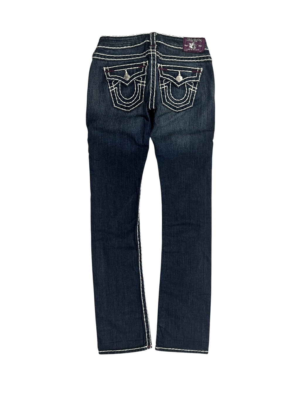 Ladies True Religion Big Stitching Jeans (S)