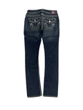 Ladies True Religion Big Stitching Jeans (S)