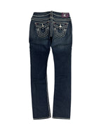 Ladies True Religion Big Stitching Jeans (S)
