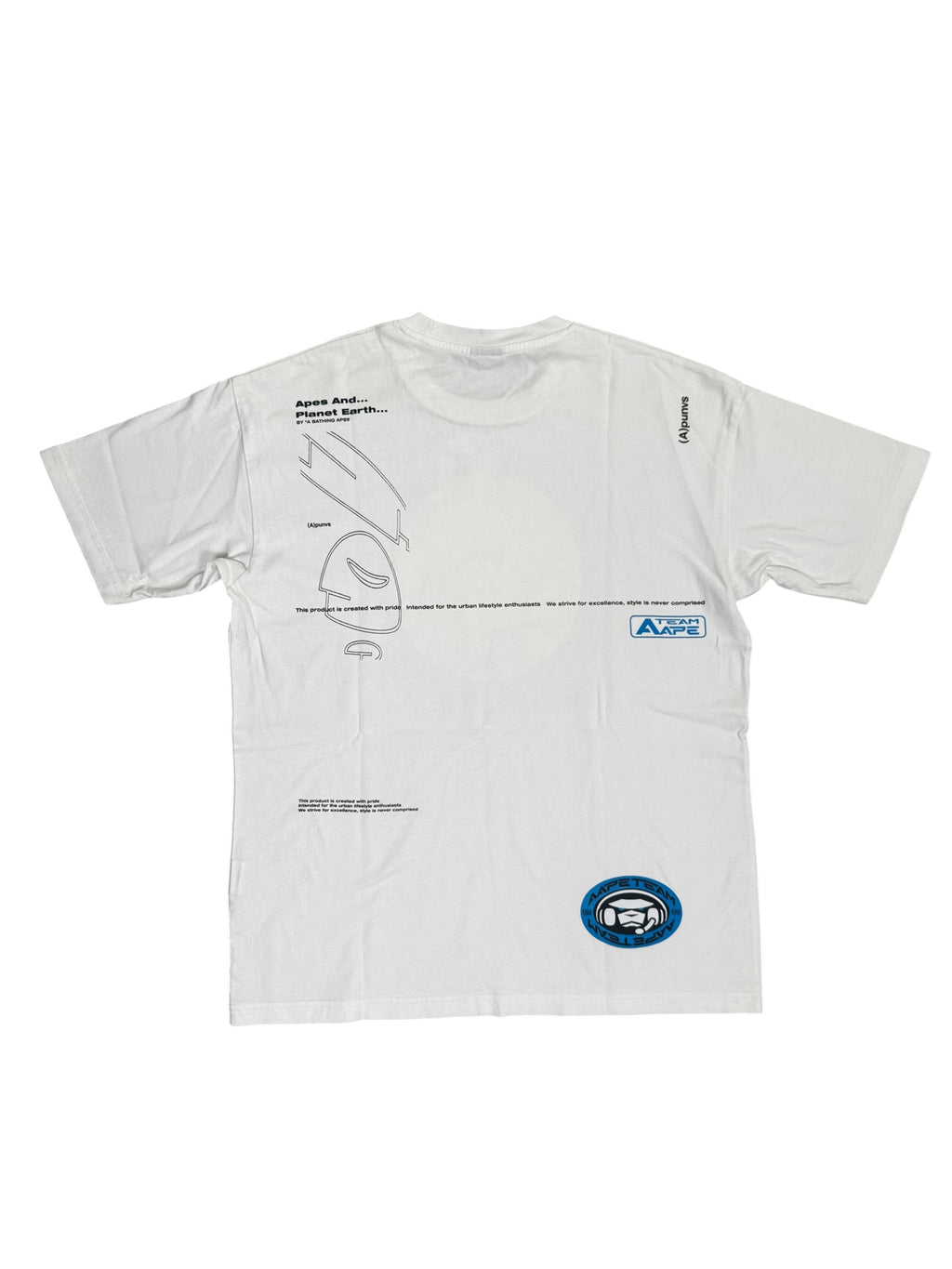 Rare Aape By A Bathing Ape Tee (L)