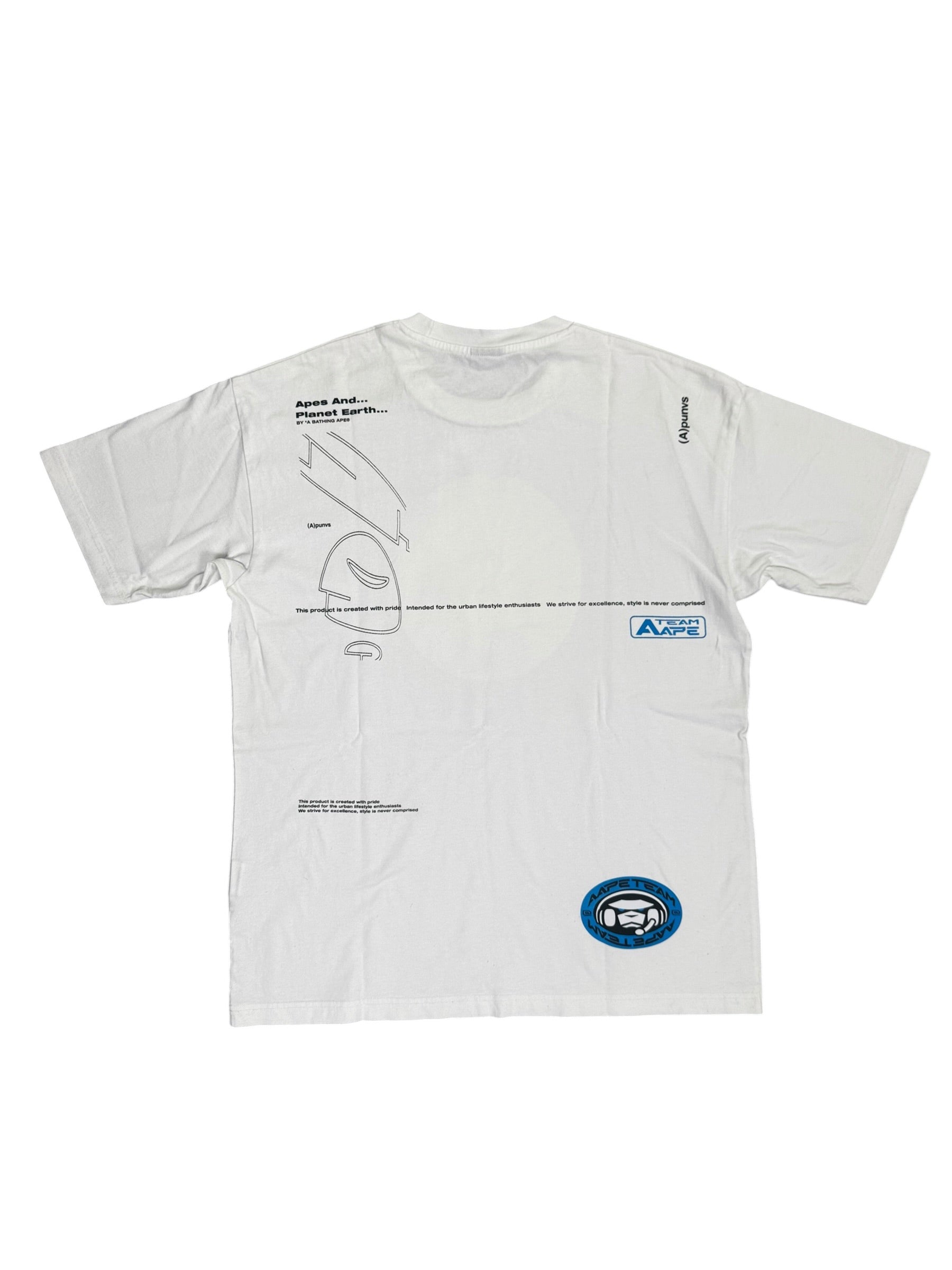 Rare Aape By A Bathing Ape Tee (L)