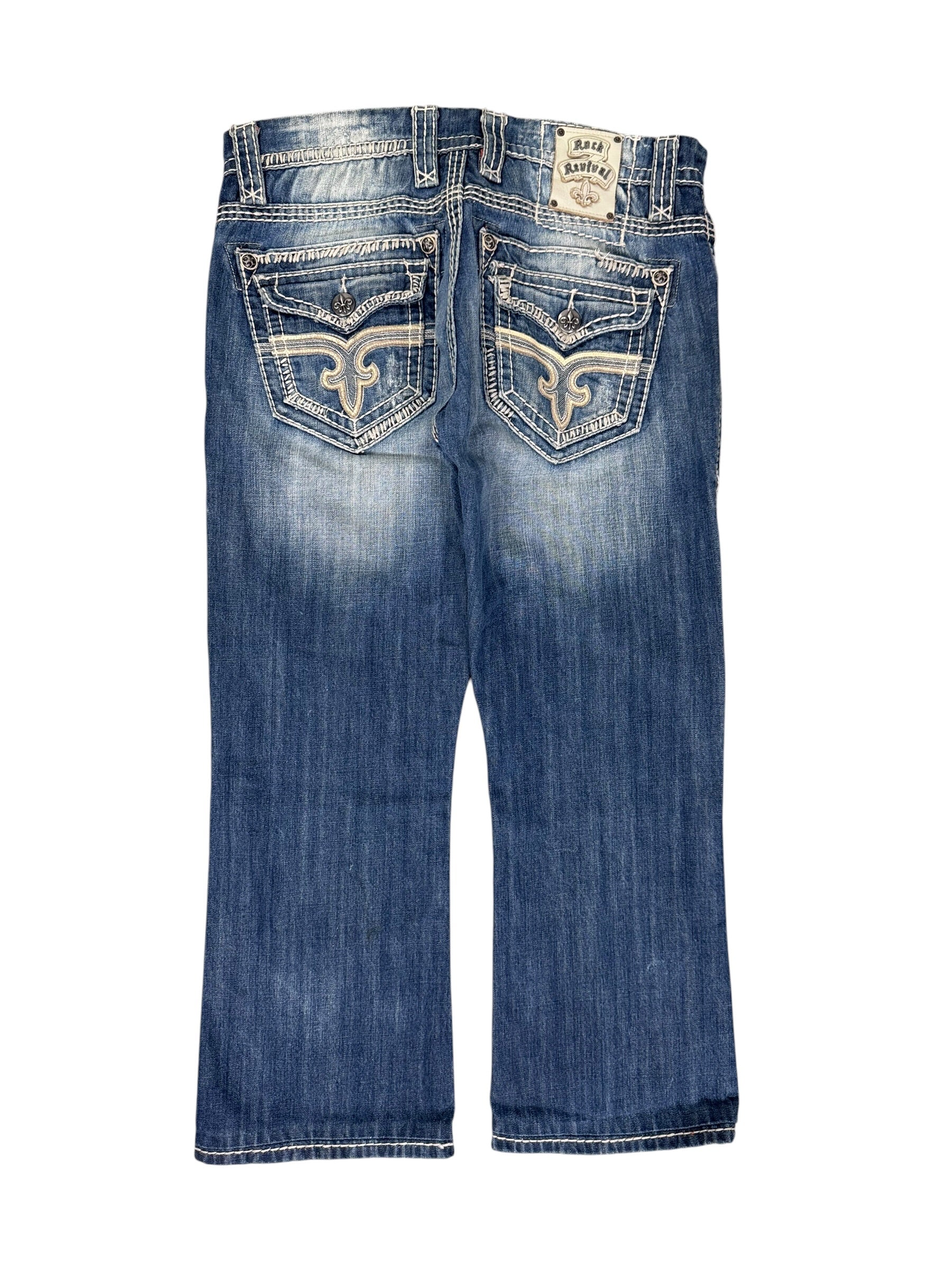 Rock Revival Jeans (S-M)