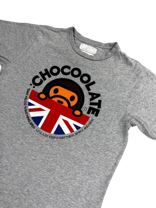 A Bathing Ape Baby Milo Tee (M)