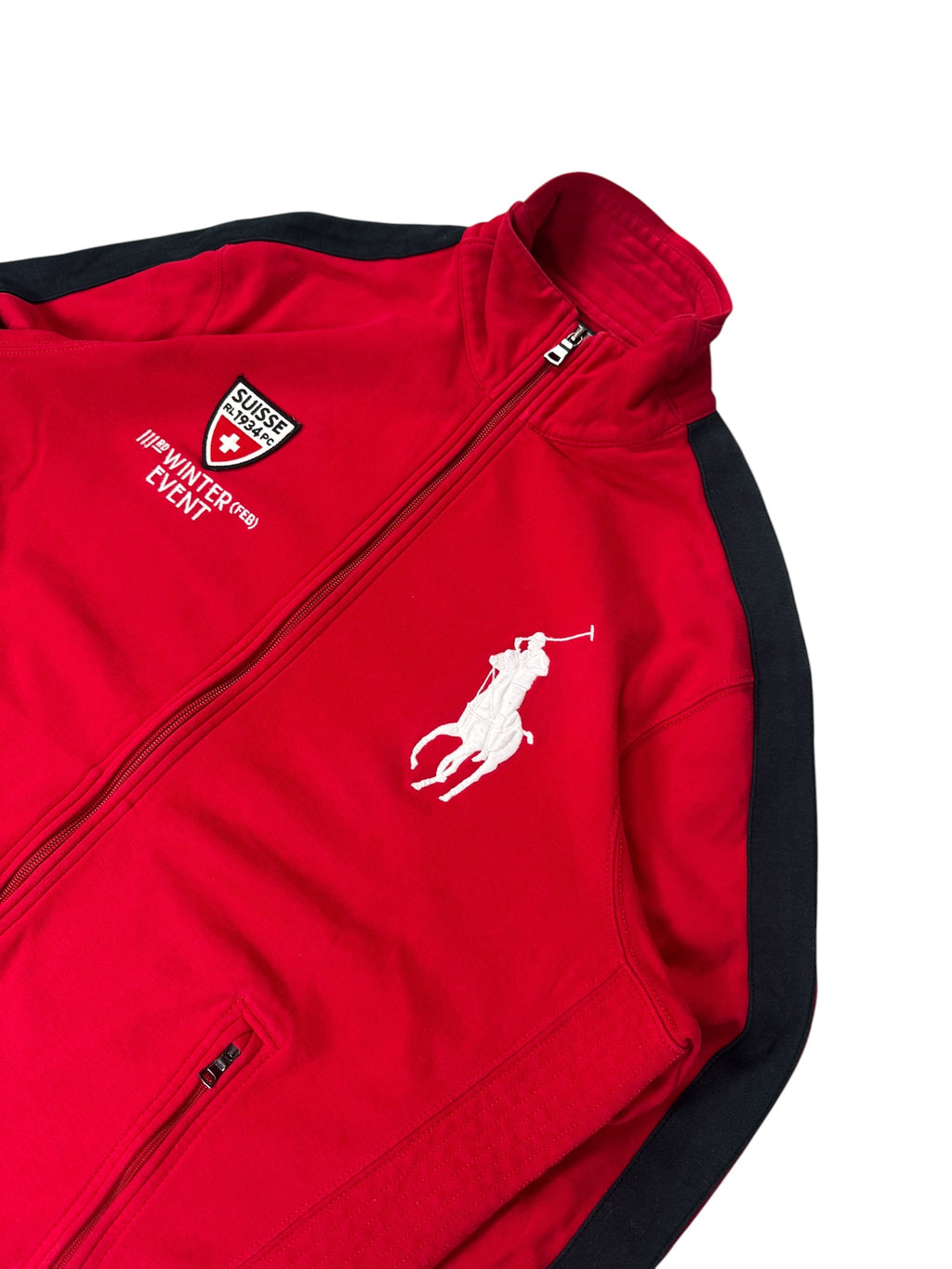 Ralph Lauren Big Pony Zip (M)
