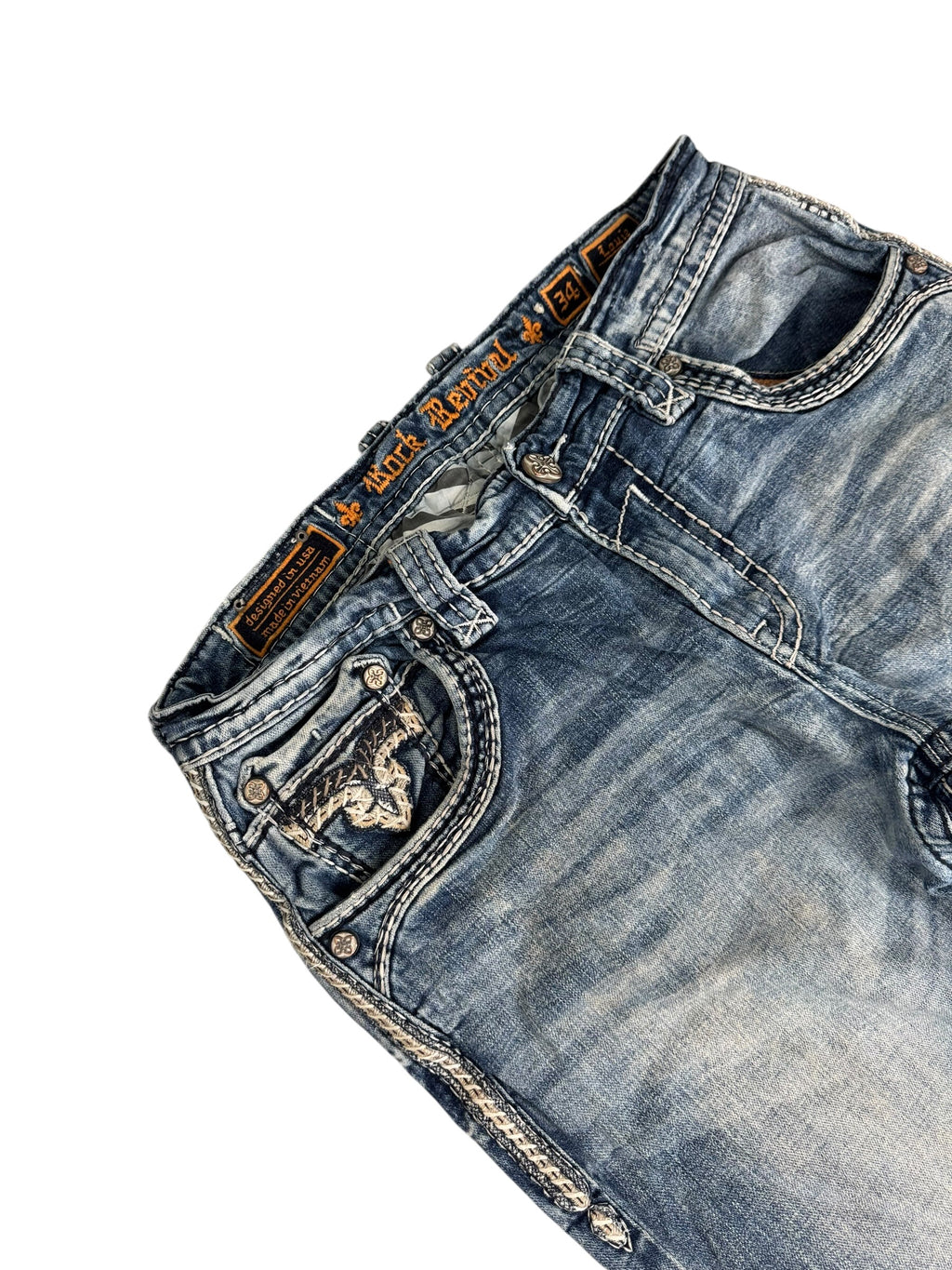 Rock Revival Jeans (L)