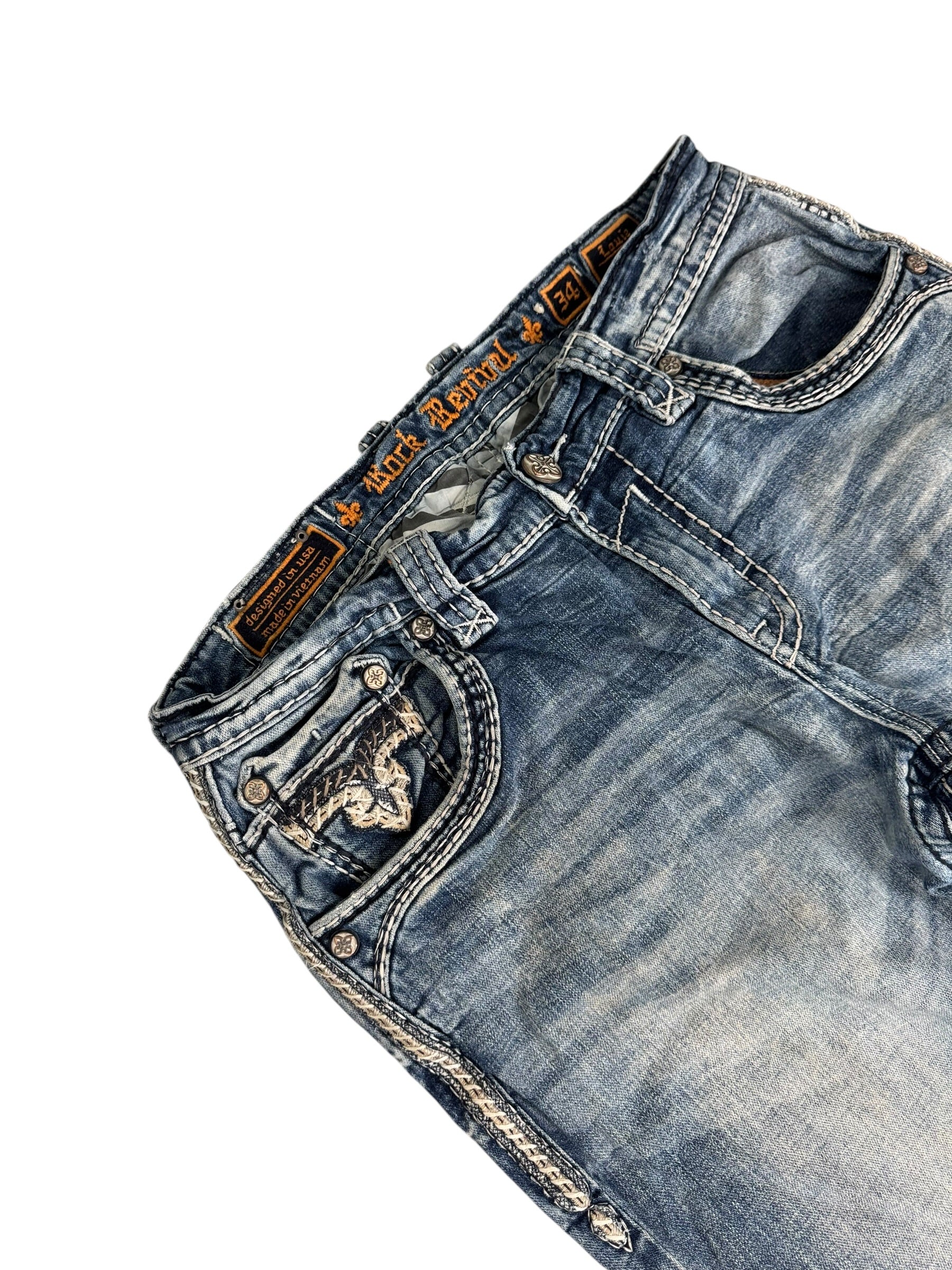 Rock Revival Jeans (L)