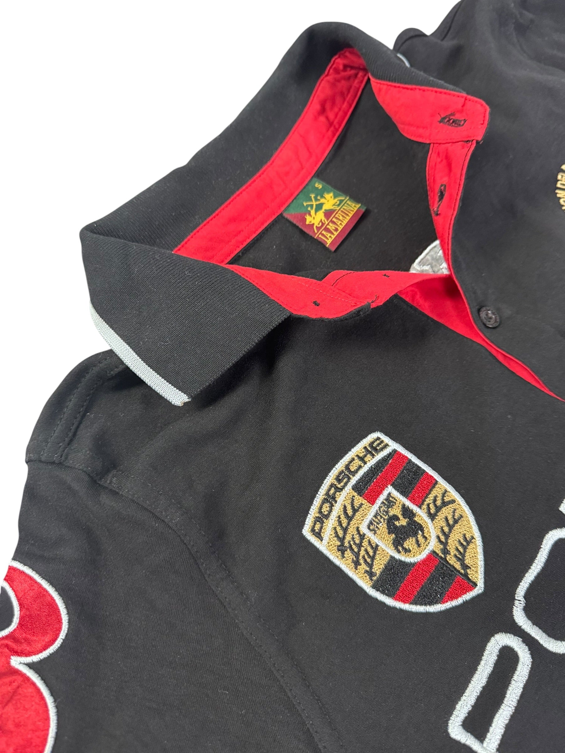 La Martina Porsche Polo (S-M)