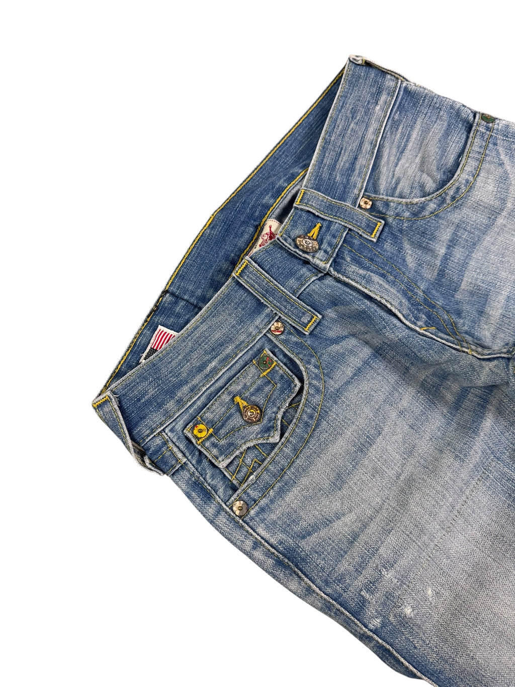 True Religion Flared Jeans (S)