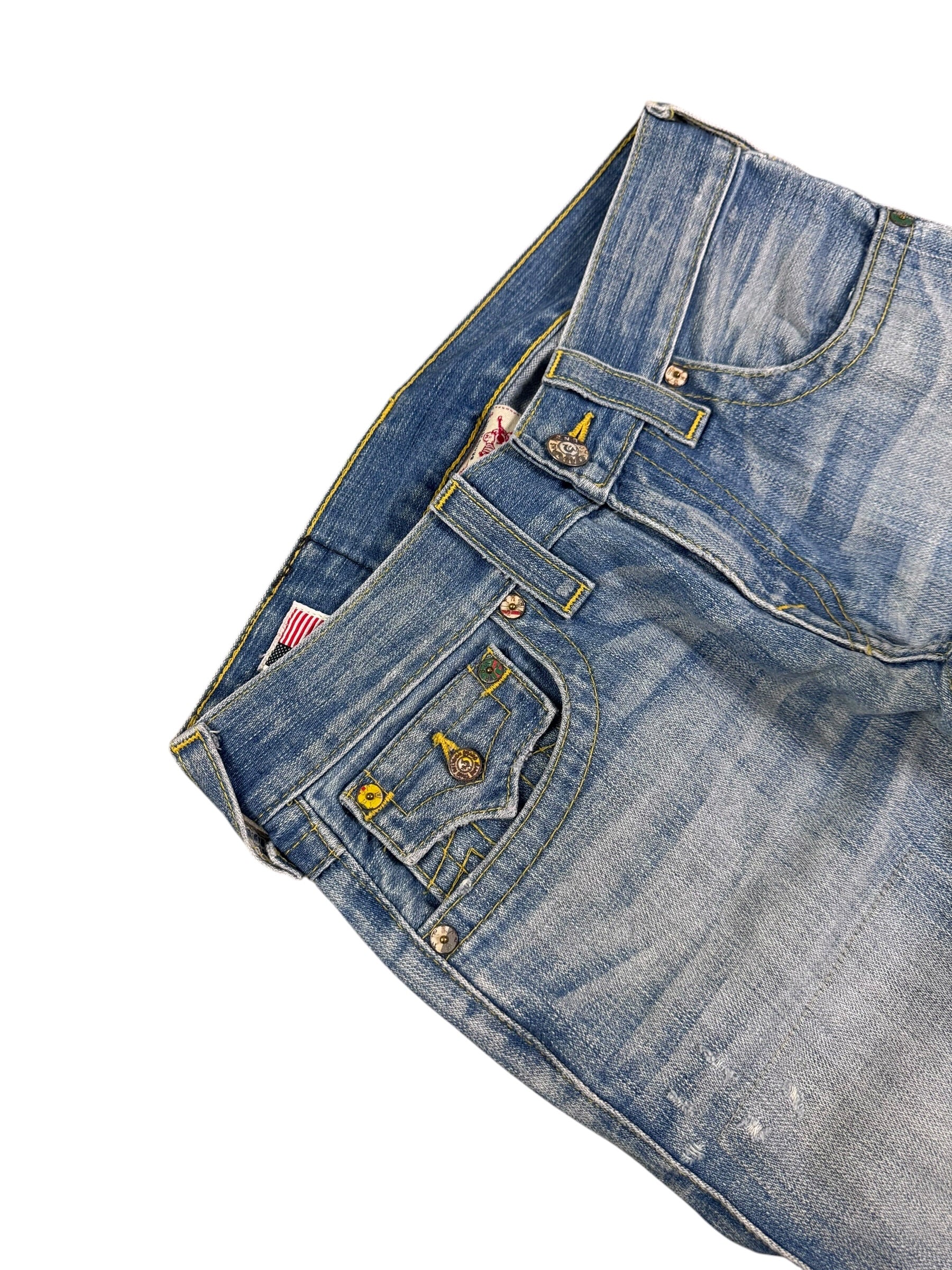True Religion Flared Jeans (S)