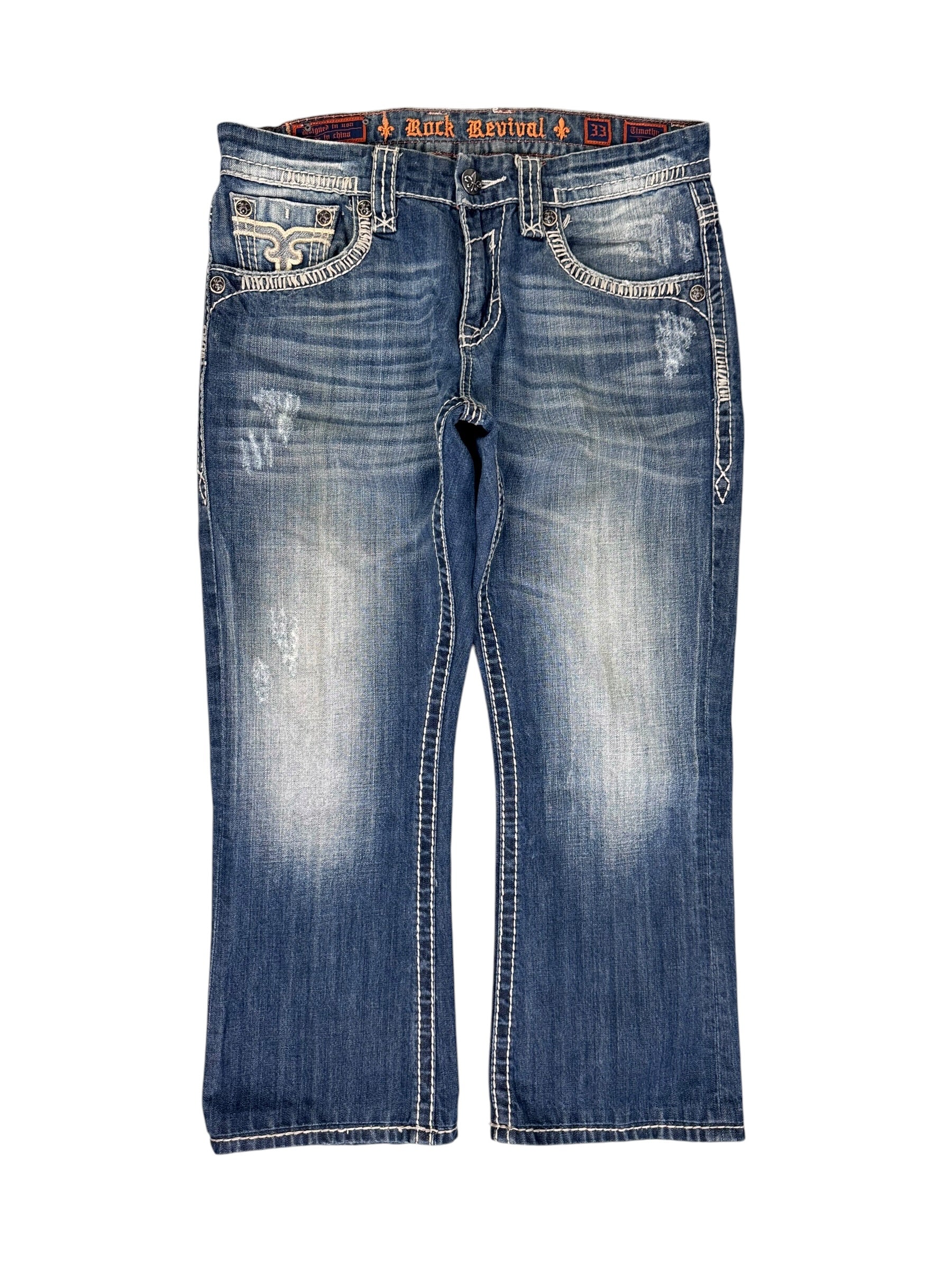 Rock Revival Jeans (S-M)